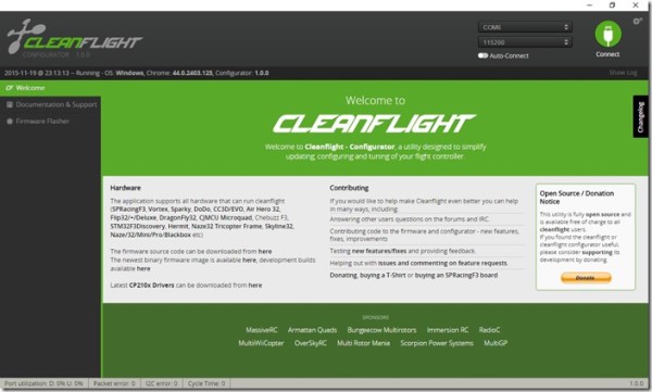 Cleanflight best flight controllers – DroneHiTech